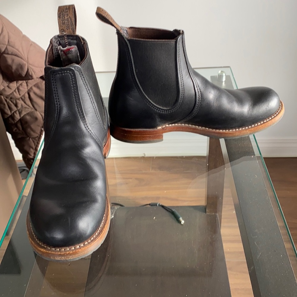 HERITAGE BECKMAM. CHELSEA BLACK